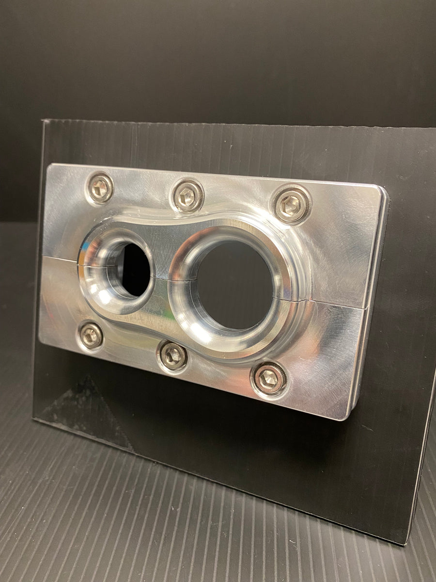 Terminator X bulkhead/firewall pass through sharpe performance