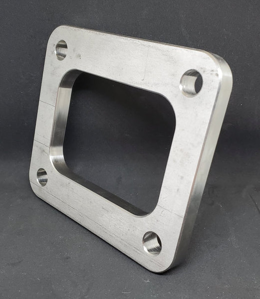 Stainless steel T4 flange