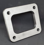 Stainless steel T4 flange